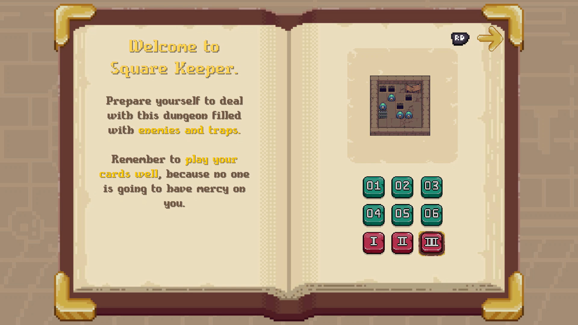 Square Keeper 6