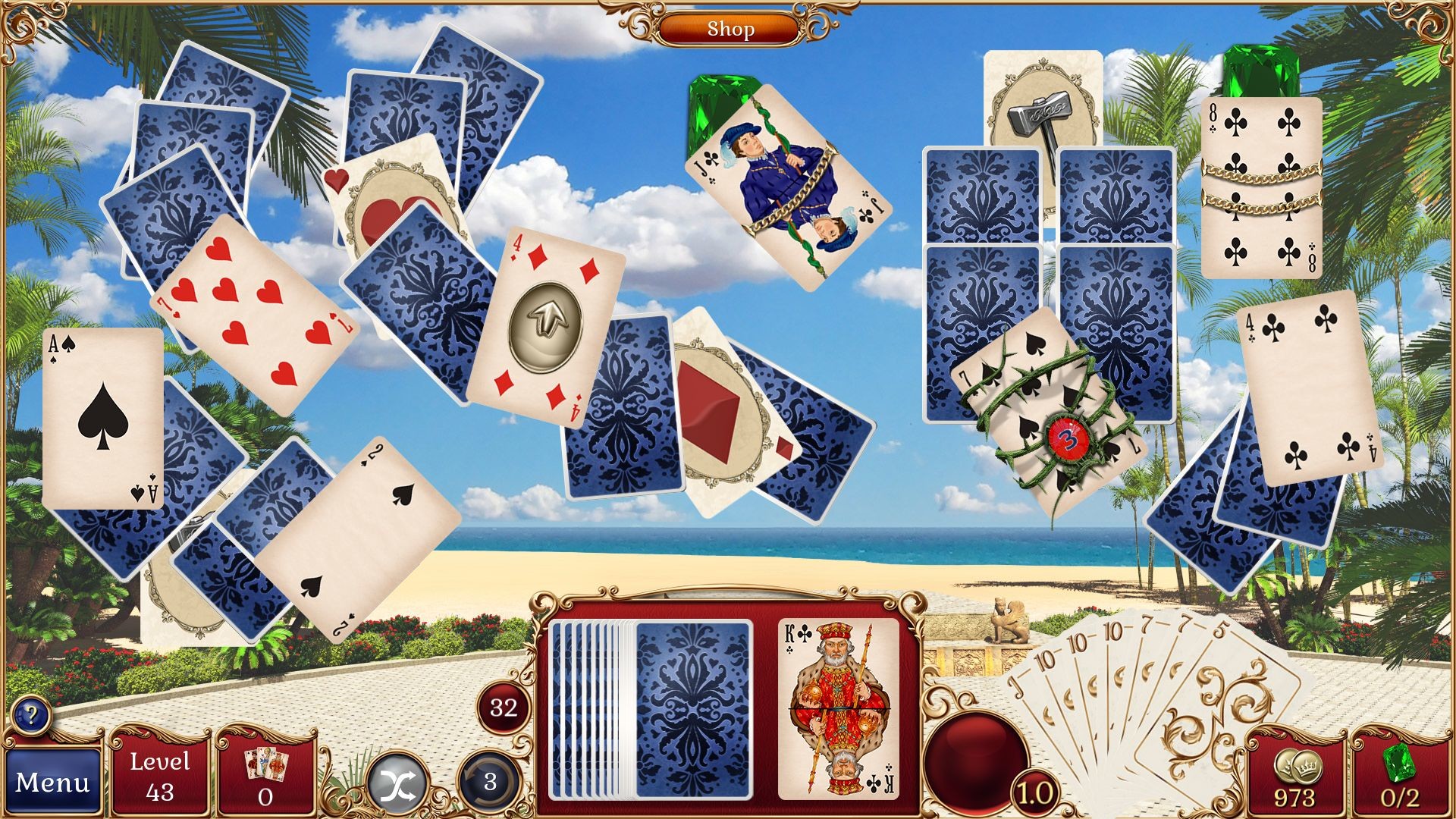 Carlton Solitaire - Play Online