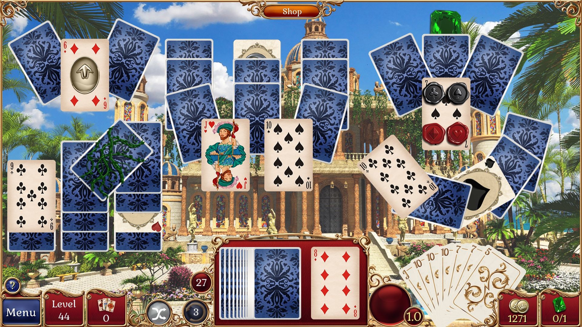 Carlton Solitaire - Play Online