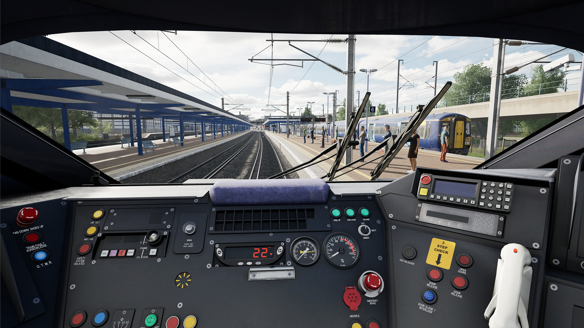 Train Sim World 2020  Jogo de trem para Xbox One PS4 e PC 