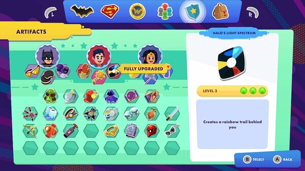 DC's Justice League: Cosmic Chaos game for Linux 1