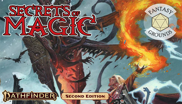 Pathfinder 2 RPG - Pathfinder Secrets of Magic for Fantasy Grounds