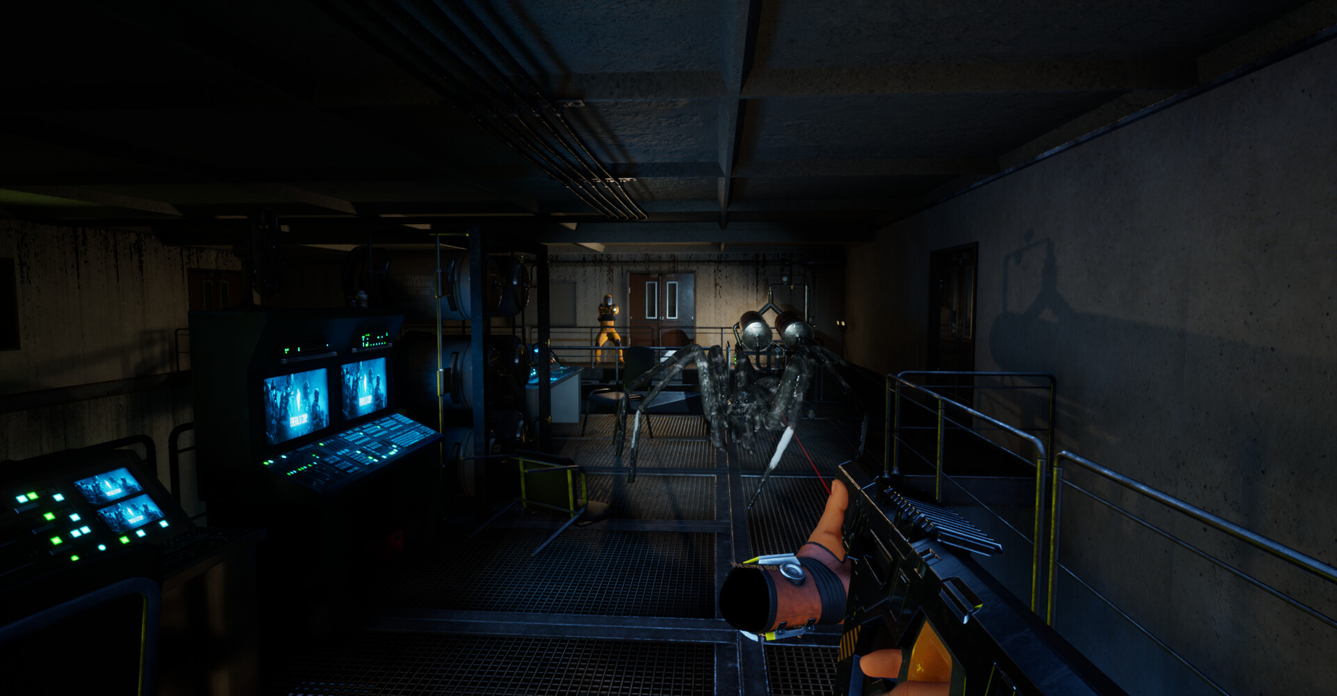 STRANGERS WORLD: THE SWARM #3