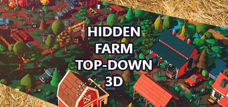 Hidden Farm Top-Down 3D