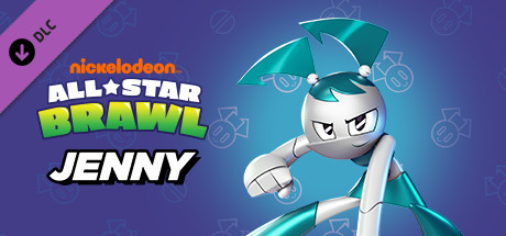 Nickelodeon All-Star Brawl - Jenny Brawler Pack banner