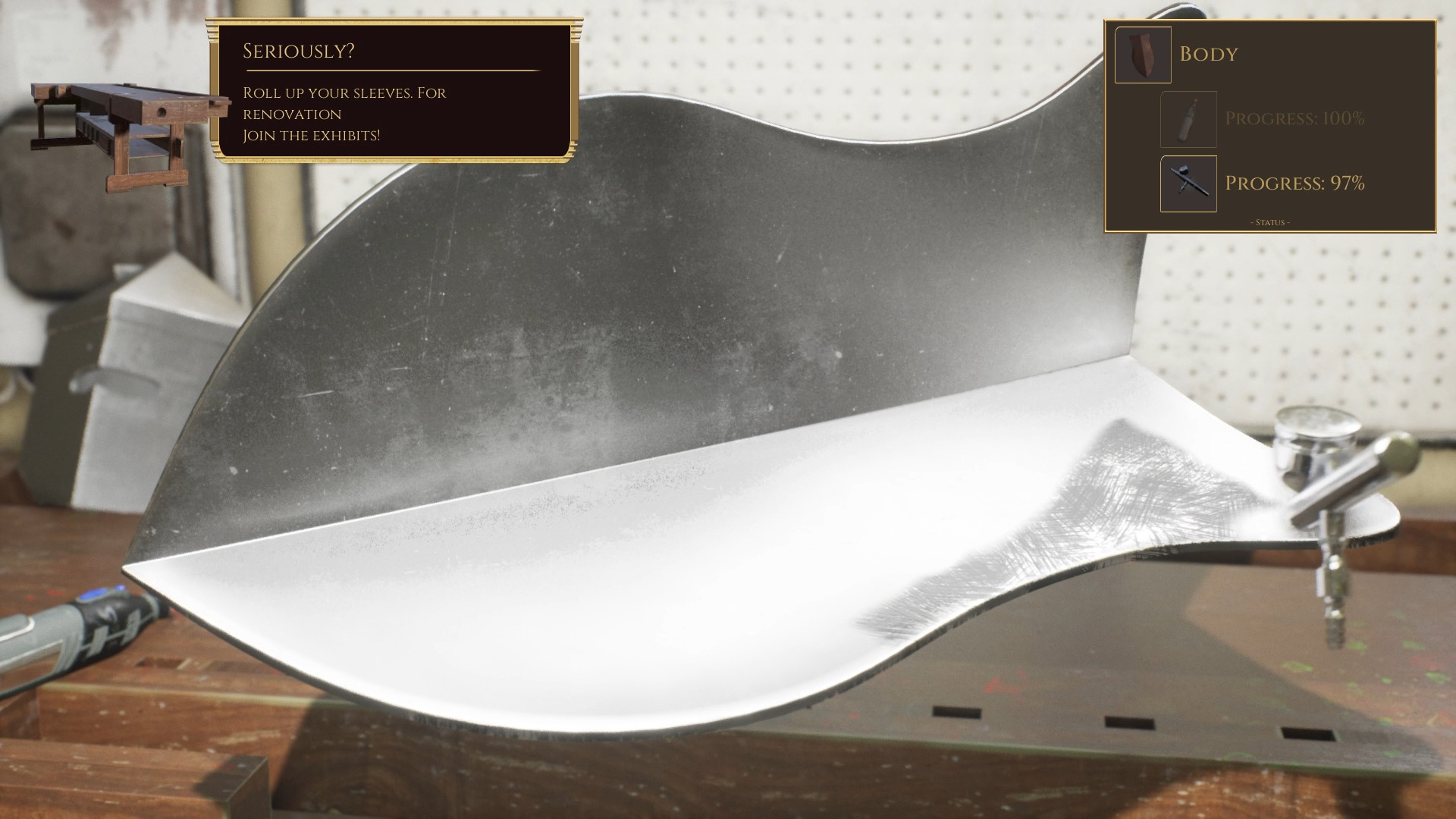 My Museum Prologue: Treasure Hunter screenshot 1