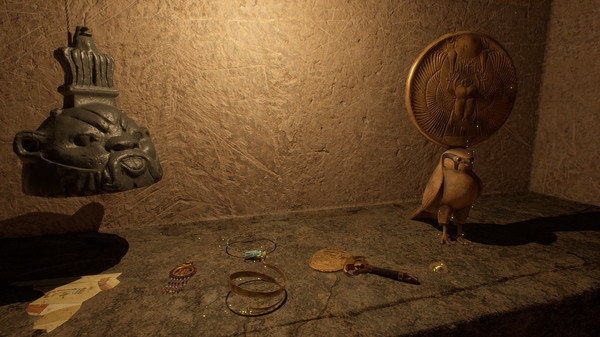 My Museum Prologue: Treasure Hunter game for Linux 1