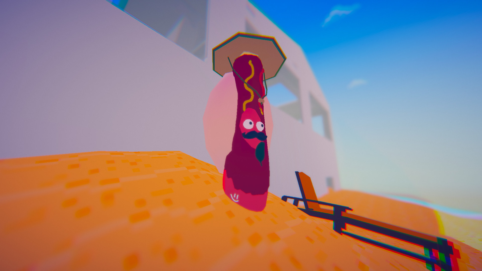 Paint Warfare - Sexy Glizzy Costume #0