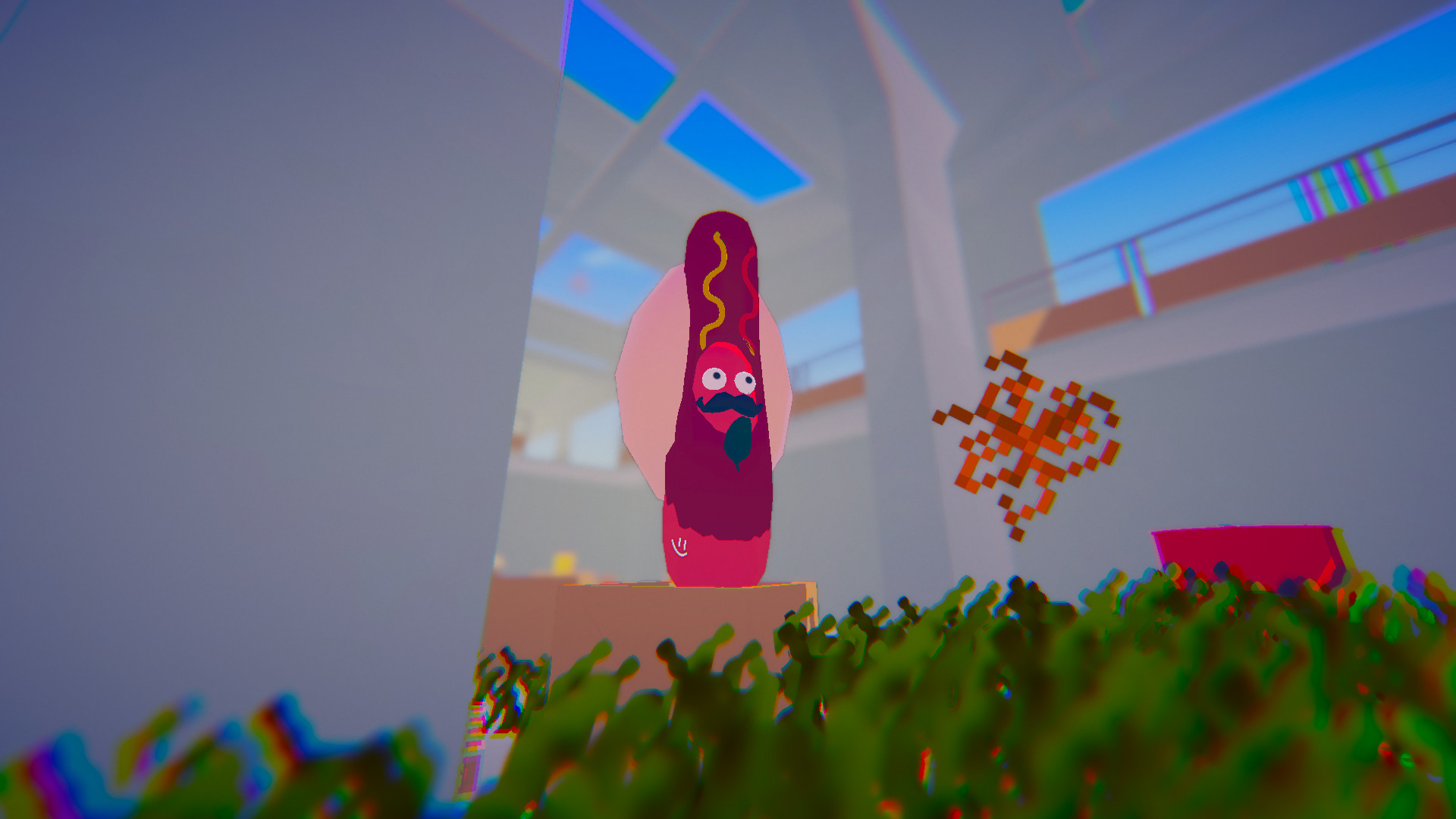 Paint Warfare - Sexy Glizzy Costume #4