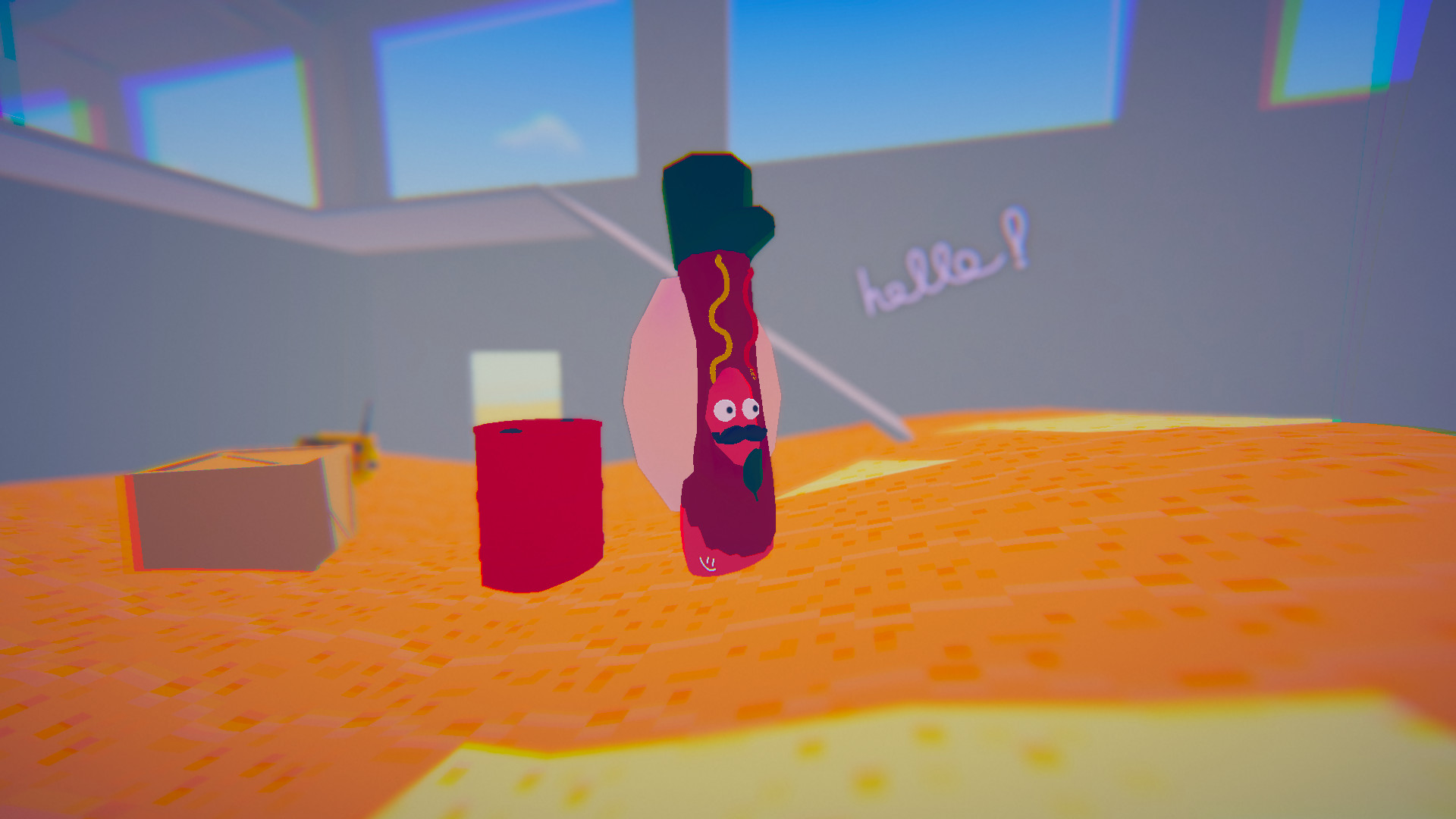 Paint Warfare - Sexy Glizzy Costume #3