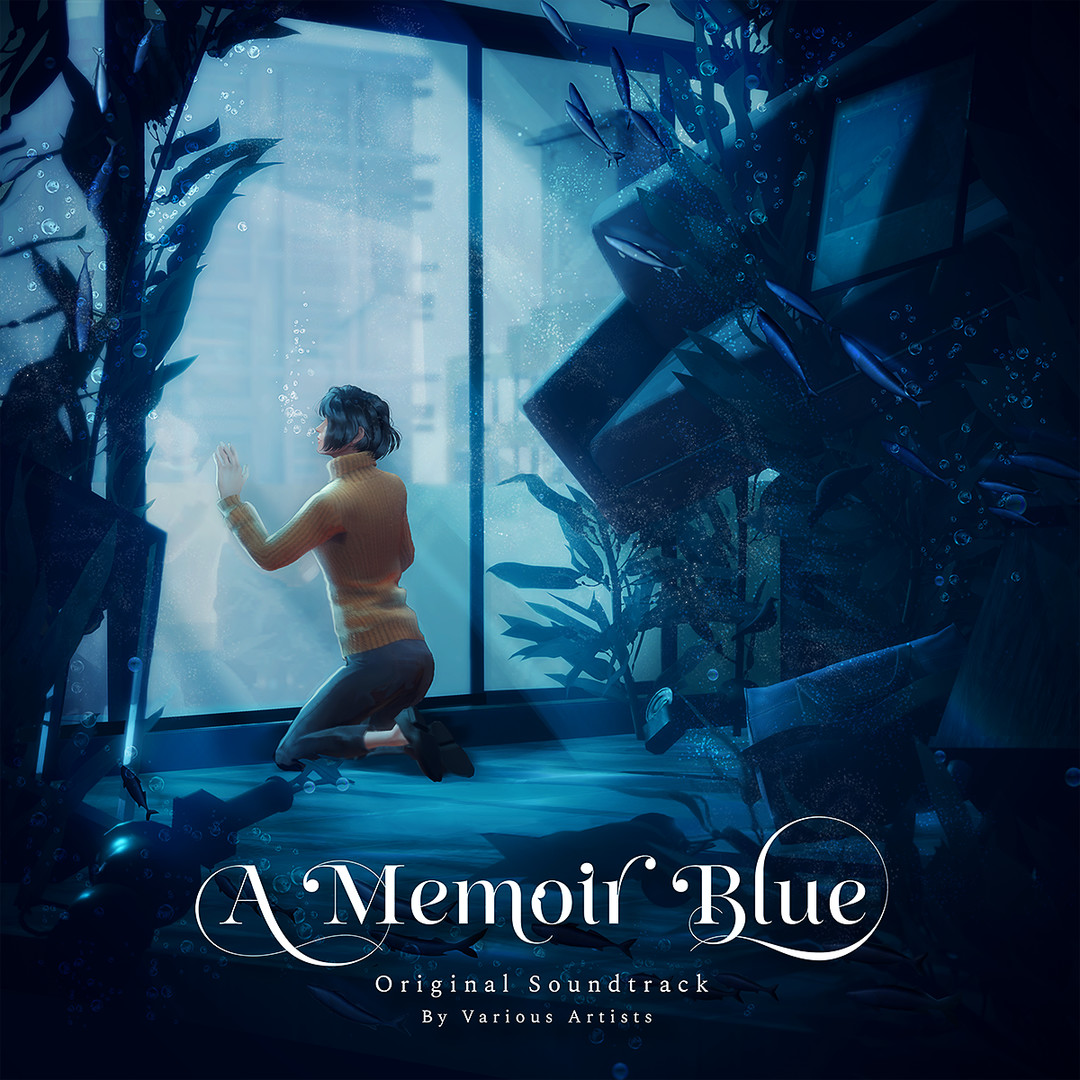 a memoir blue