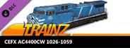 Trainz Plus DLC - CEFX AC4400CW #1026-1059