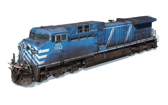 Trainz Plus DLC - CEFX AC4400CW #1026-1059