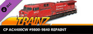 Trainz Plus DLC - CP AC4400CW #9800-9840 Repaint