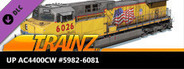 Trainz Plus DLC - UP AC4400CW #5982-6081