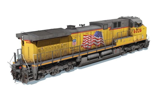 Trainz Plus DLC - UP AC4400CW #5982-6081
