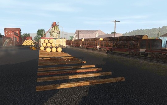 Скриншот из Trainz Plus - Centrella Sub Division