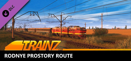Trainz Plus DLC - Rodnye Prostory Route
