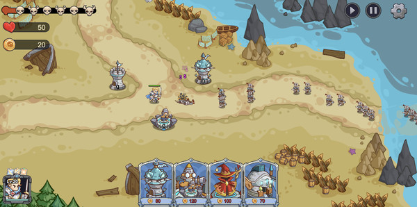 Скриншот из Heroes Rally