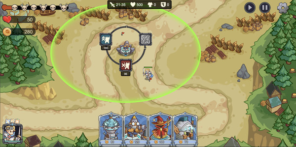 Скриншот из Heroes Rally