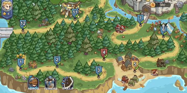 Скриншот из Heroes Rally