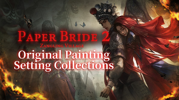 Paper Bride 2-Original Painting&Setting Collections
