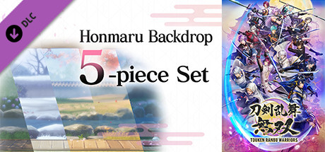 Touken Ranbu Warriors - Honmaru Backdrop 5-piece Set banner image