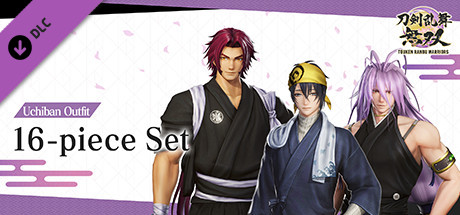 Touken Ranbu Warriors - Uchiban Outfit 16-piece Set banner image