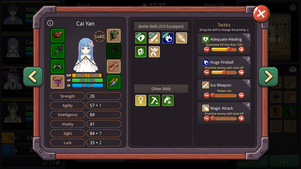 Diablo The Abyss game for Linux 1