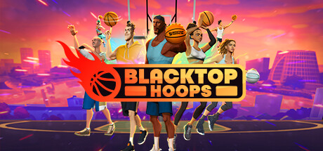 Blacktop Hoops Cover Image