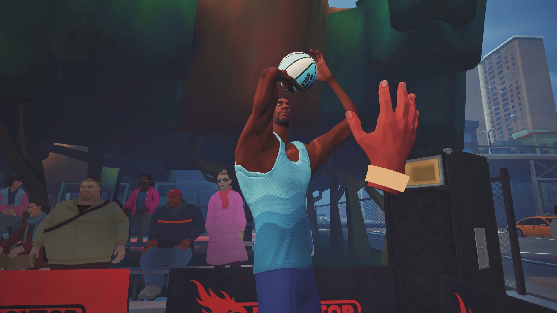 Oculus Quest 游戏《热血篮球》Blacktop Hoops VR Oculus Quest 游戏《热血篮球》Blacktop Hoops VR