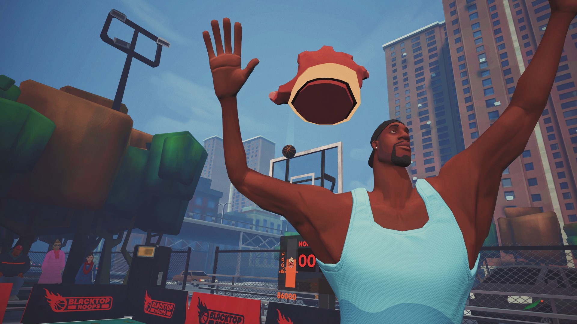Oculus Quest 游戏《热血篮球》Blacktop Hoops VR Oculus Quest 游戏《热血篮球》Blacktop Hoops VR