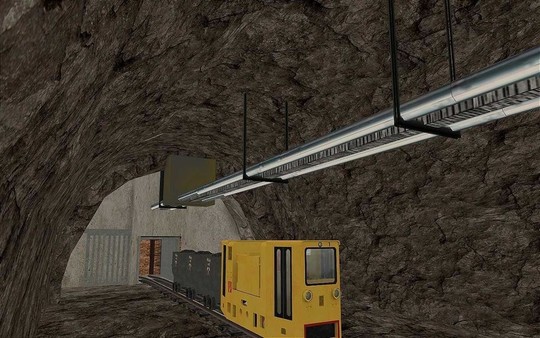 Trainz Plus DLC - Mine & Field railway