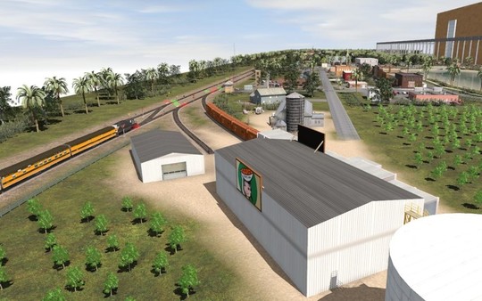 Trainz Plus DLC - Florida Rail Road Museum Model Railroad