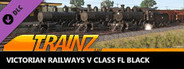 Trainz Plus DLC - Victorian Railways V class FL Black