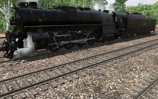 Trainz Plus DLC - L&N M1 2-8-4 Big Emma