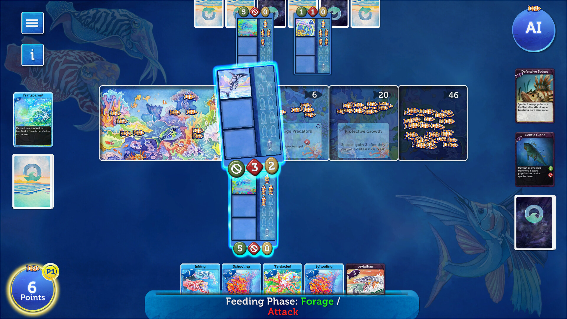 Oceans screenshot 1