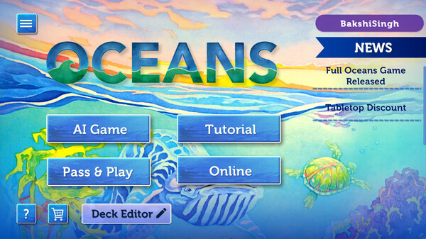 Скриншот из Oceans