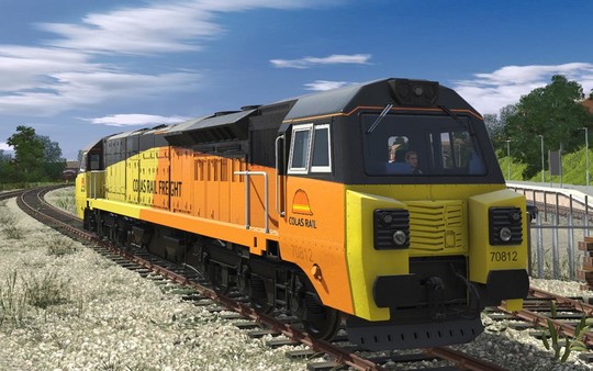 Trainz Plus DLC - British Rail Class 70 - Colas Rail for steam Trainz Plus DLC - British Rail Class 70 - Colas Rail for steam