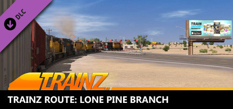 Trainz Plus DLC - Lone Pine Branch banner image