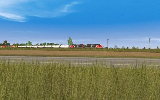 Trainz Plus DLC - Lafond Regional Railway for steam