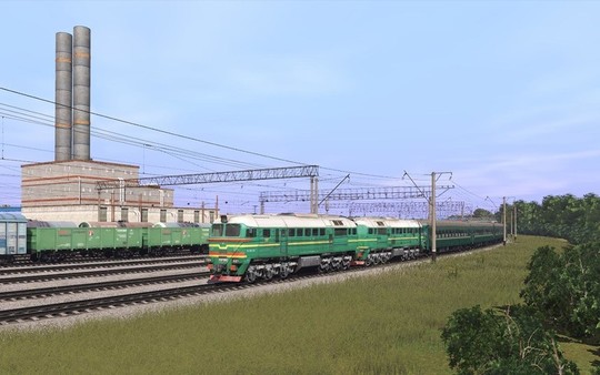 Trainz Plus DLC - Inzer - South Ural Mountains