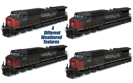 Trainz Plus DLC - Southern Pacific AC4400CW 100-299