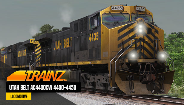 Trainz Plus DLC - Utah Belt AC4400CW 4400-4450 on Steam