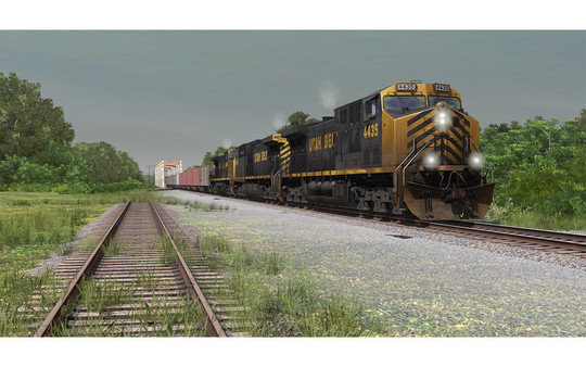 Trainz Plus DLC - Utah Belt AC4400CW 4400-4450