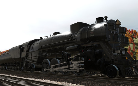 Trainz Plus DLC - Chesapeake & Ohio K2 2-8-2 for steam