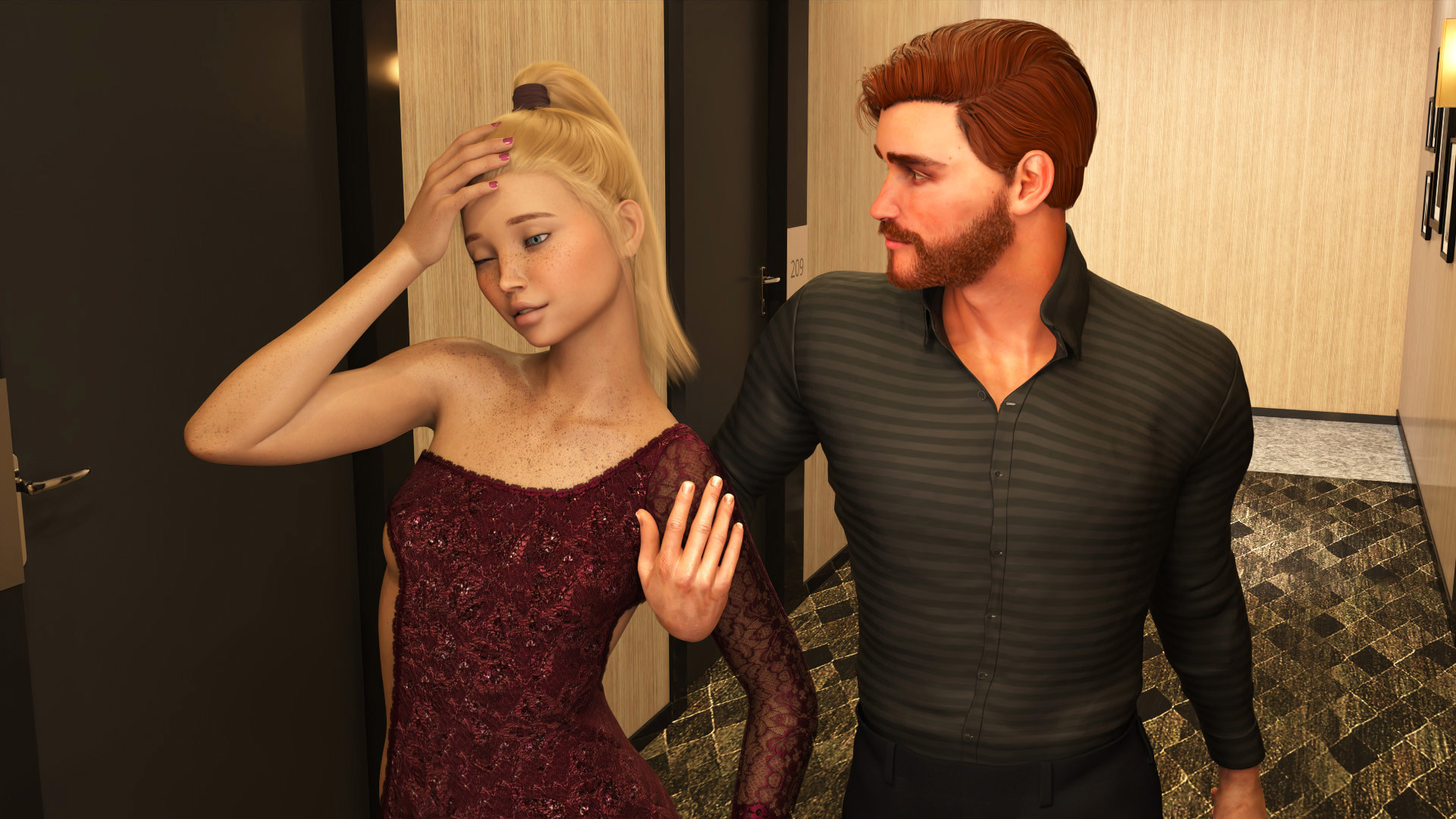 College Seduction - Angel's Vacation Adventure #3