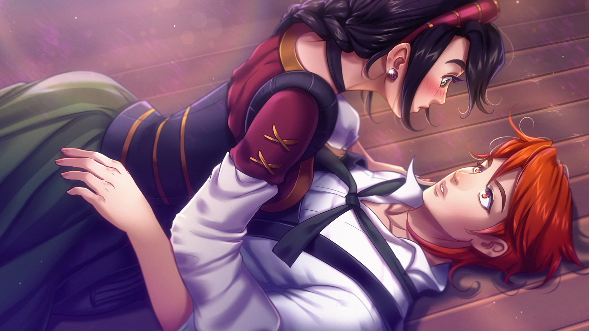 The heiress of sorcery artbook 