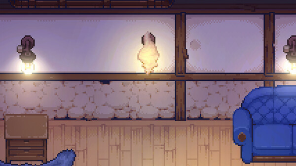Potion Permit - Seashell Lighting - Wall