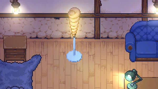 Potion Permit - Seashell Lighting - Stand